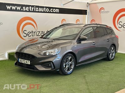 Ford Focus SW 1.0 EcoBoost MHEV ST-Line