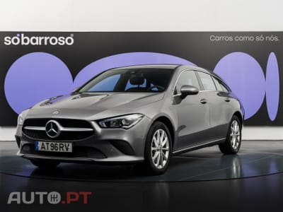 Mercedes-Benz CLA 250 e Shooting Brake Style Plus