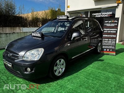 Kia Carens 1.6 CRDi Spirit