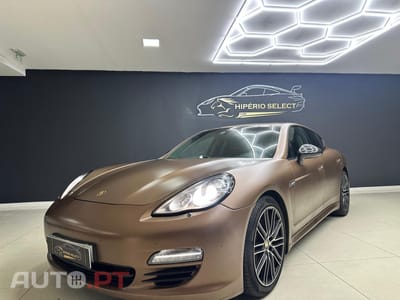 Porsche Panamera Platinum Edition