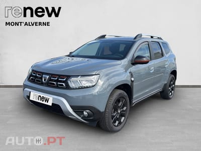 Dacia Duster journey