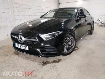 Mercedes-Benz CLS 220 d AMG Line