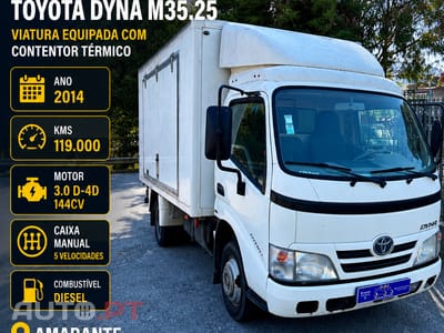 Toyota Dyna M35.25 3.0D-4D Contentor térmico