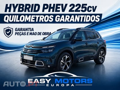 Citroen C5 Aircross hybrid PHEV PLUG IN 225cv SHINE PACK e-EAT8 1 DONO