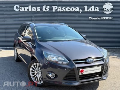 Ford Focus SW 1.6 TDCi Titanium Best