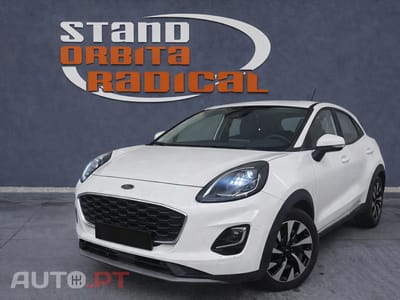 Ford Puma 1.0 EcoBoost MHEV Titanium