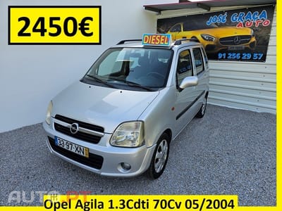 Opel Agila 1.3 CDTi Enjoy
