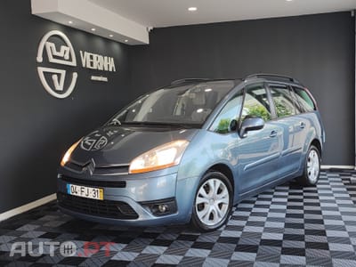Citroen C4 Grand Picasso Hdi Exclusive pouco klms