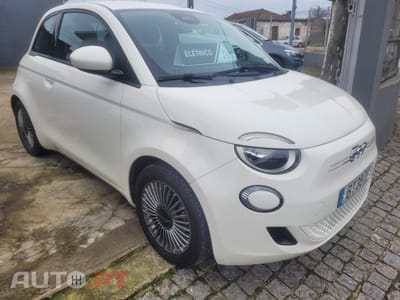 Fiat 500e eletrica