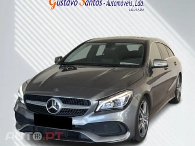 Mercedes-Benz CLA 180 d Shooting Brake AMG Line