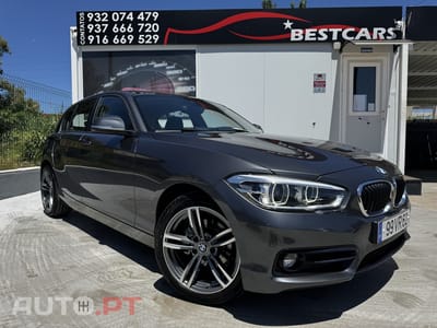 BMW 116 d Line Sport Auto