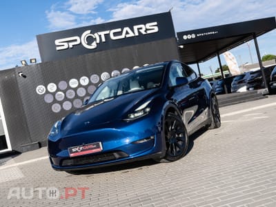 Tesla Model Y Long Range Tração Integral