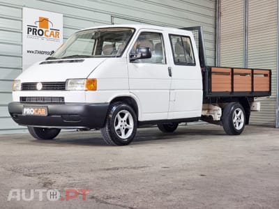 Volkswagen Transporter 2.4 D C. Dupla