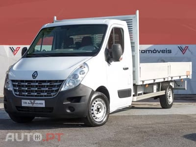 Renault Master  2.3 dCi Caixa Aberta 3 Lug. C/IVA