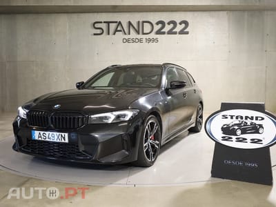 BMW 320 d Touring Pack M Auto