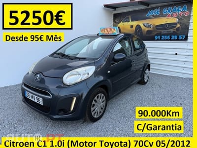 Citroen C1 1.0 Attraction