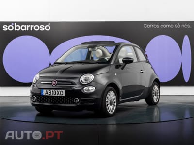 Fiat 500C 1.2 Lounge MTA
