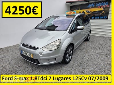 Ford S-Max 1.8 TDCi Titanium 7L