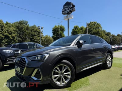 Audi Q3 35 TDI S line S tronic