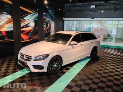Mercedes-Benz C 250 (BlueTEC) d Station 7G-TRONIC AMG Line
