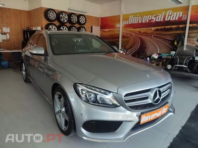 Mercedes-Benz C 200 d AMG Line