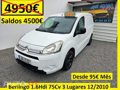 Citroen Berlingo 1.6 BlueHDi L1 3L