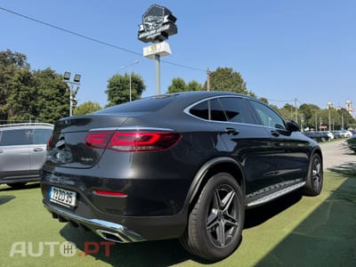 Mercedes-Benz GLC 300 d Coupé 4Matic