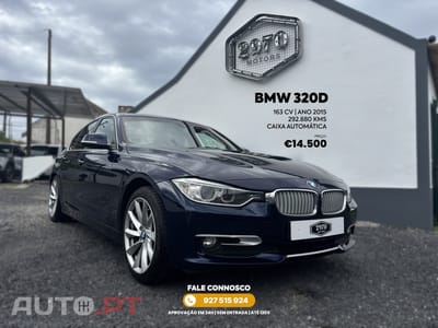 BMW 320 d Touring Aut. Efficient Dynamics Edition Advantage