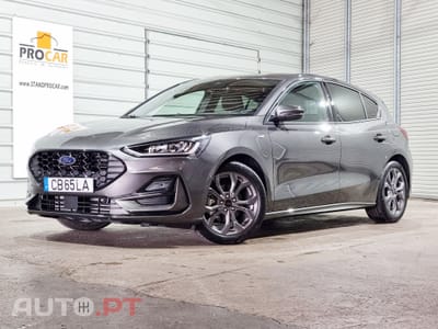 Ford Focus 1.0 EcoBoost MHEV ST-Line