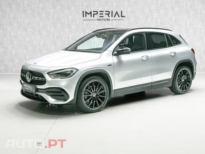 Mercedes-Benz GLA 250 e 8G-DCT AMG Line