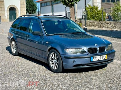 BMW 320 d Touring
