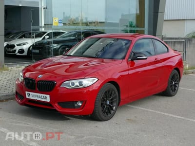 BMW 220 d Coupe Advantage Auto