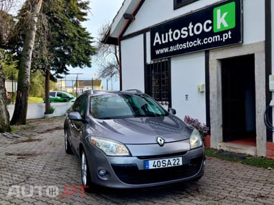 Renault Mégane Sport Tourer dCi 130 FAP Dynamique