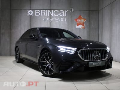 Mercedes-Benz E 53 AMG Hybrid 4Matic+
