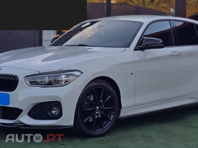 BMW 118 d Pack M Auto