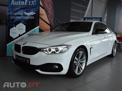 BMW 420 d Line Sport