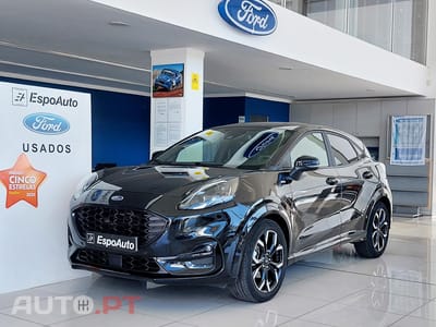 Ford Puma 1.0 EcoBoost MHEV ST-Line X