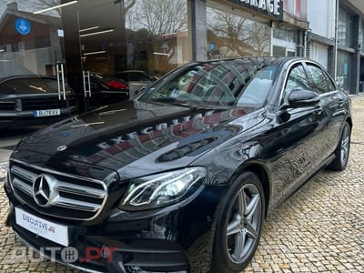 Mercedes-Benz E 300 e AMG Line