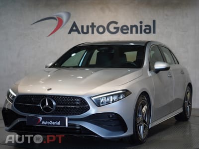 Mercedes-Benz A 200 d AMG Line Aut.