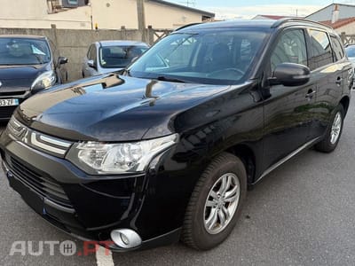 Mitsubishi Outlander Híbrido