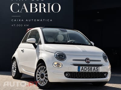 Fiat 500C 1.2 Lounge MTA