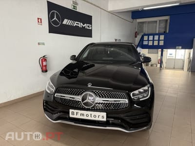 Mercedes-Benz GLC 300 de Coupe AMG 4 Matic