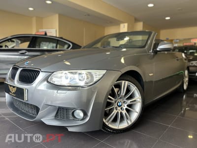 BMW 320 D PACK M CABRIO