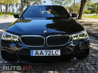 BMW 520 d Pack M Auto