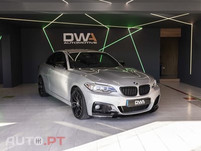 BMW 218 d Coupe Pack M