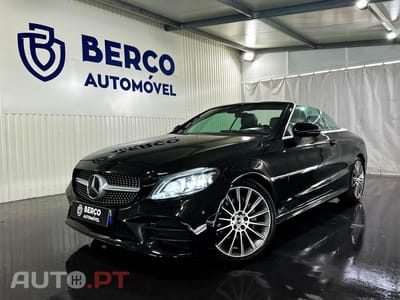 Mercedes-Benz C 200 Cabrio 9G-Tronic AMG Line
