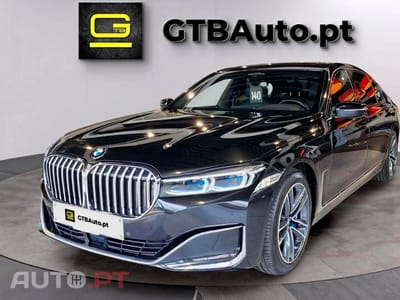 BMW 745 xDrive longo