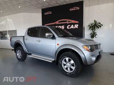 Mitsubishi L200 2.5 DI-D CD Invite AC 4WD