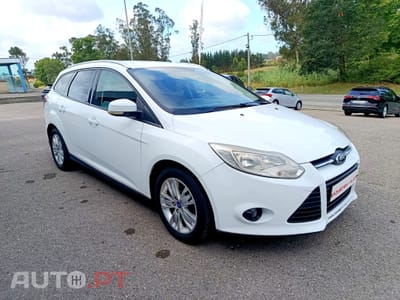 Ford Focus SW 1.6 TDCi Titanium