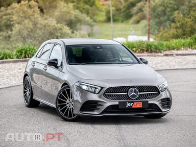 Mercedes-Benz A 180 D AMG Line Auto